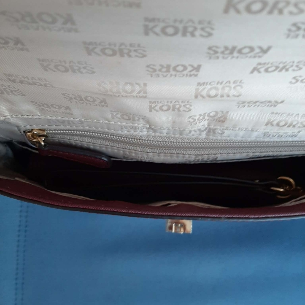 MICHAEL KORS "Callie" Small Satchel & Wallet 2 Pc Set - Picture 5 of 14